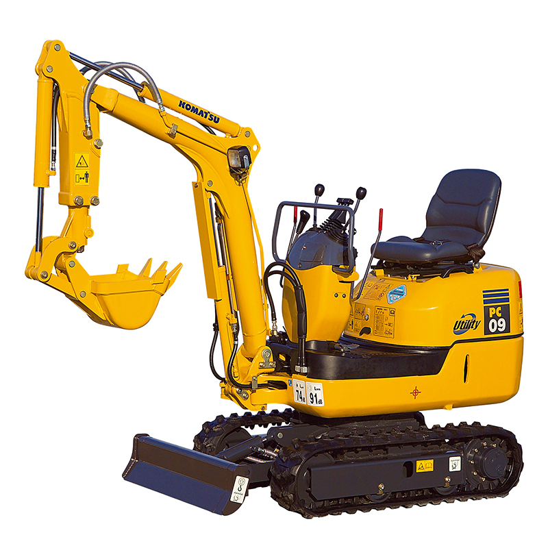 PC09 miniexcavadora