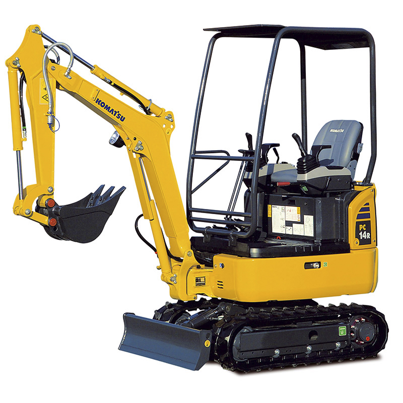 PC14-R miniexcavadora