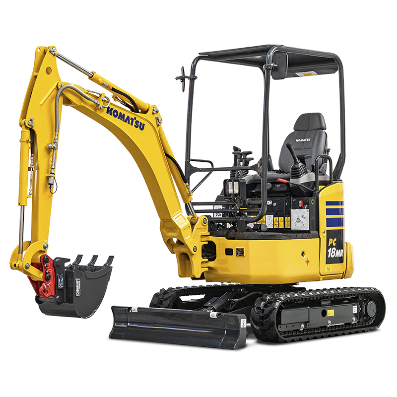 PC18MR-5 MINIEXCAVADORA