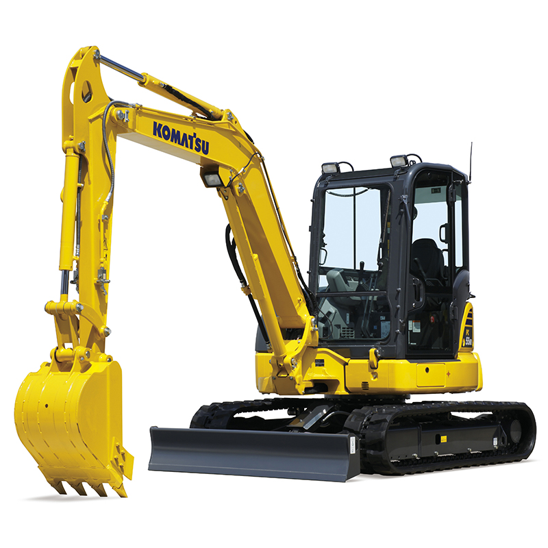 PC45/55MR-5 miniexcavadora